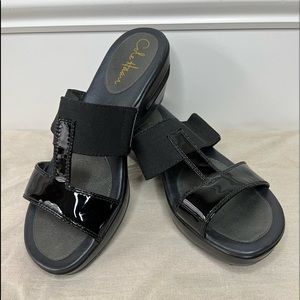 Cole Haan Nike Air Sandals Black